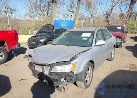 2006 Hyundai Sonata Gls V6/Lx V6 z USA, uszkodzony, nr VIN 5NPEU46F26H065005